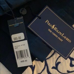 Ralph Lauren men’s classic Polo Chino pants